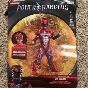 Power ranger costume